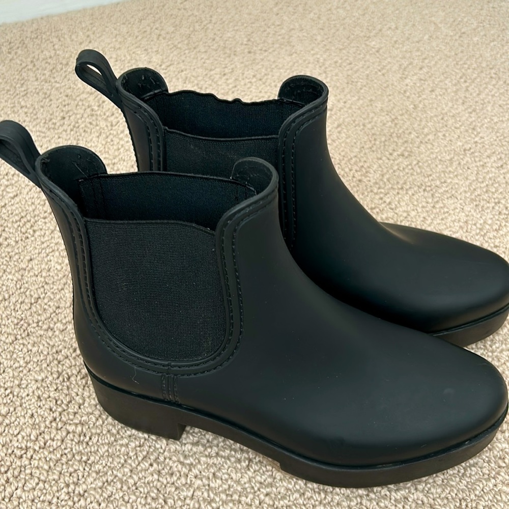 Black Ankle Booties